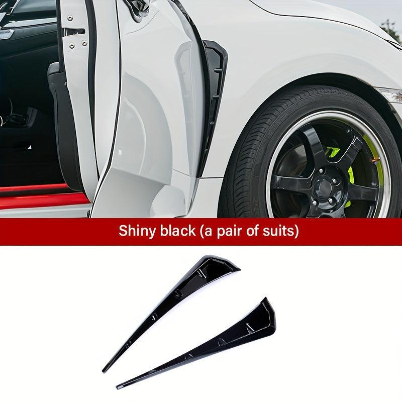 Shark Gills Flanks Body Trim Sticker for Modified Leaf Panels