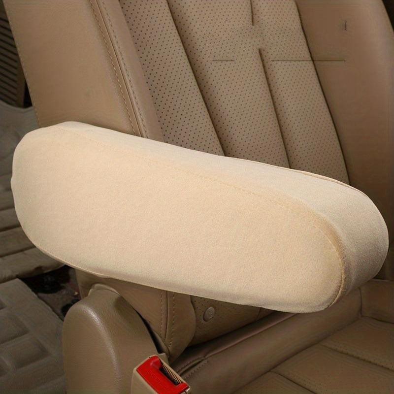 Car Front Seat Armrest Cover Leather Cover Hand Armrest Cover
