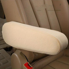 Car Front Seat Armrest Cover Leather Cover Hand Armrest Cover
