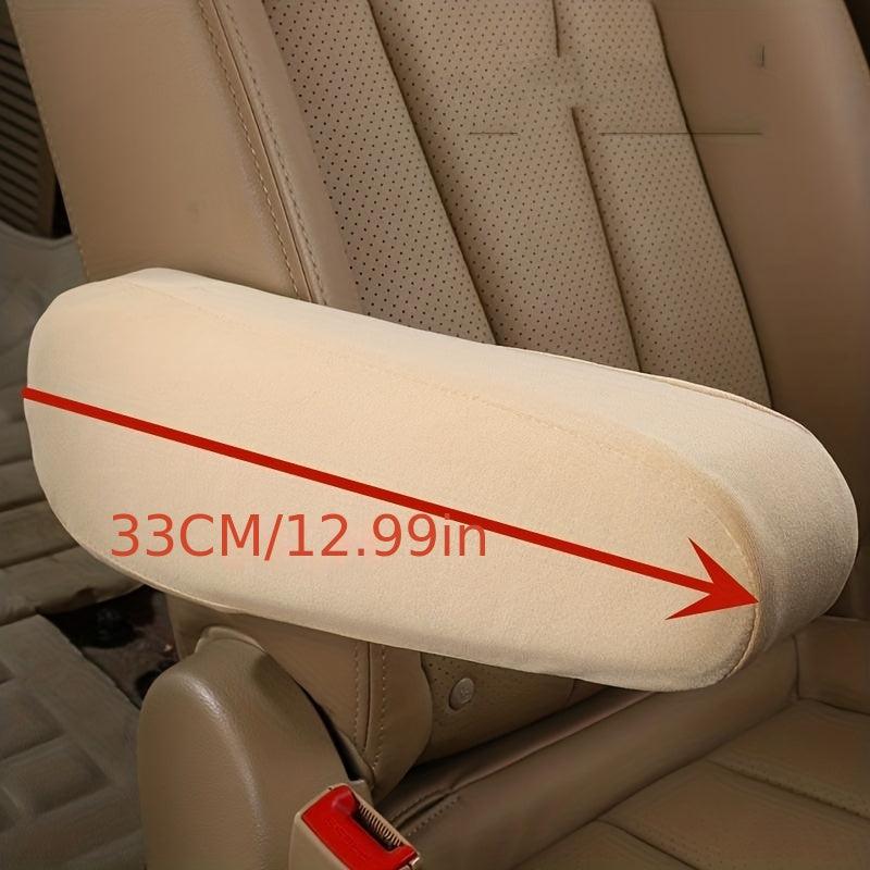Car Front Seat Armrest Cover Leather Cover Hand Armrest Cover