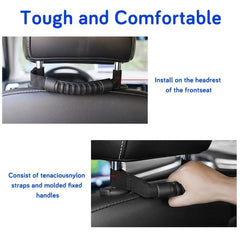Car Headrest Grab Handle Safety Grip Vehicle Handle