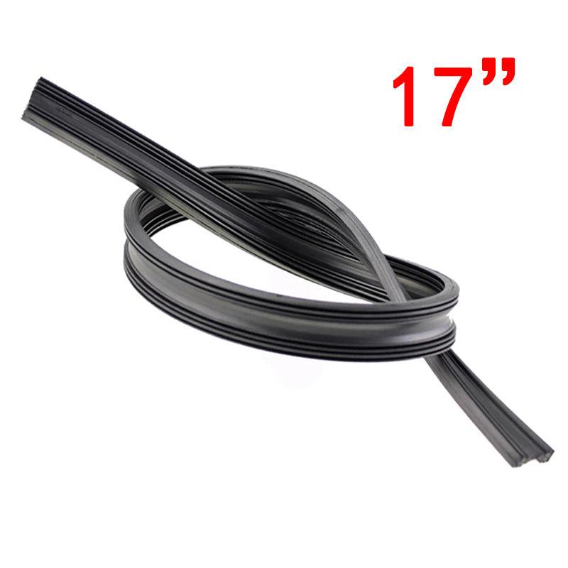 High Definition Silent Car Wipers - Dual A Level Rubber Strips