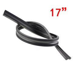 High Definition Silent Car Wipers - Dual A Level Rubber Strips