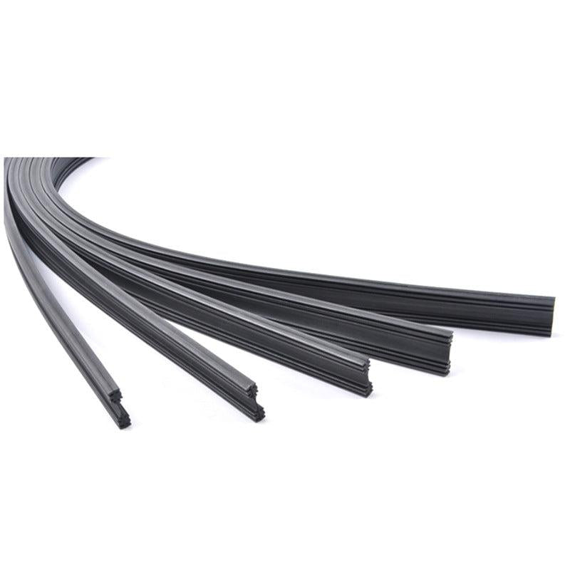 High Definition Silent Car Wipers - Dual A Level Rubber Strips