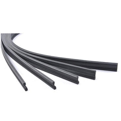 High Definition Silent Car Wipers - Dual A Level Rubber Strips