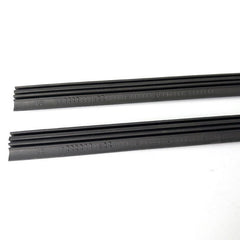 High Definition Silent Car Wipers - Dual A Level Rubber Strips