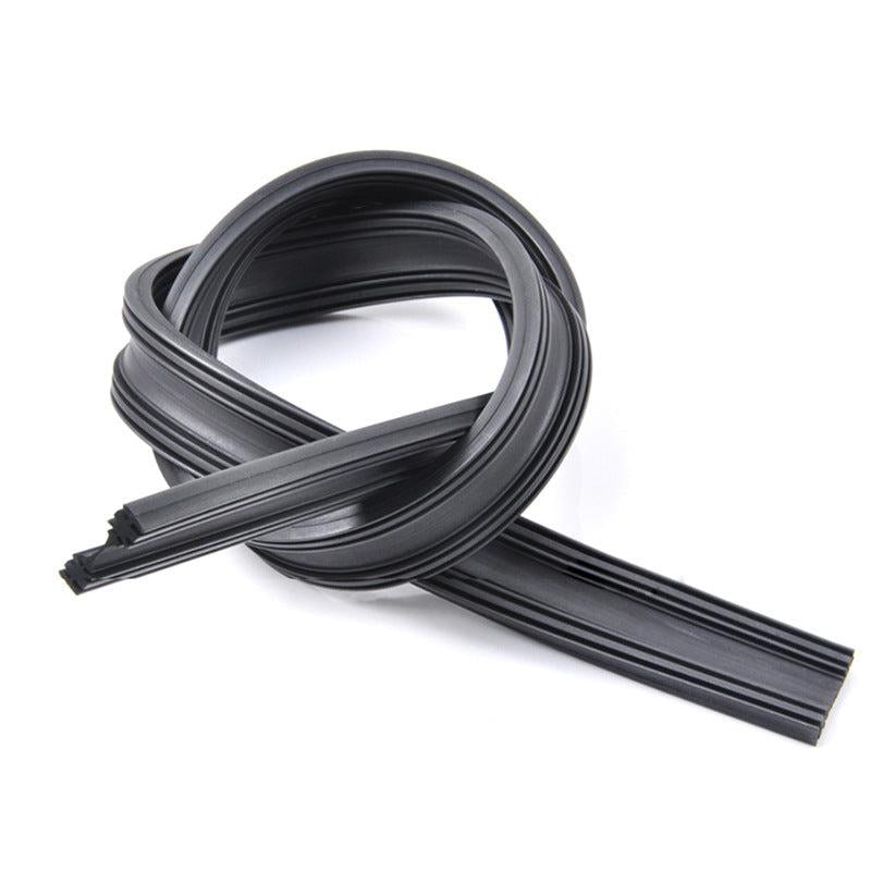 High Definition Silent Car Wipers - Dual A Level Rubber Strips