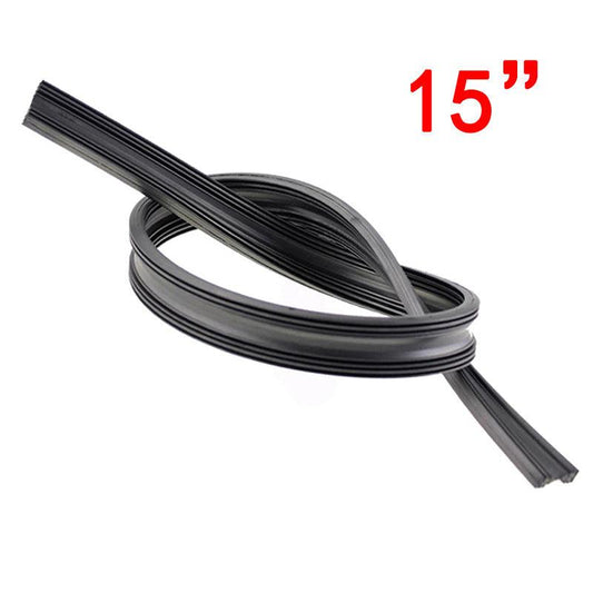 High Definition Silent Car Wipers - Dual A Level Rubber Strips