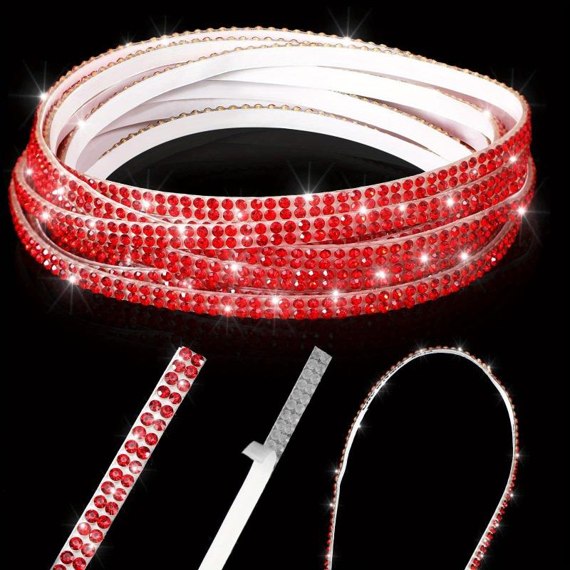 5M Crystal Back Strip DIY Self-adhesive Artificial Diamond Decorative Strip