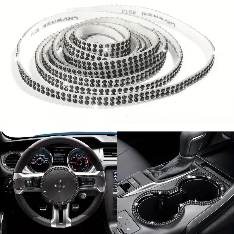 5M Crystal Back Strip DIY Self-adhesive Artificial Diamond Decorative Strip