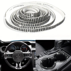 5M Crystal Back Strip DIY Self-adhesive Artificial Diamond Decorative Strip