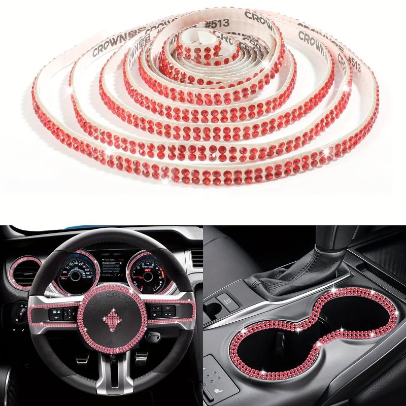 5M Crystal Back Strip DIY Self-adhesive Artificial Diamond Decorative Strip
