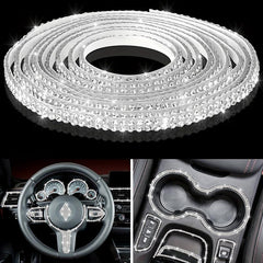 5M Crystal Back Strip DIY Self-adhesive Artificial Diamond Decorative Strip