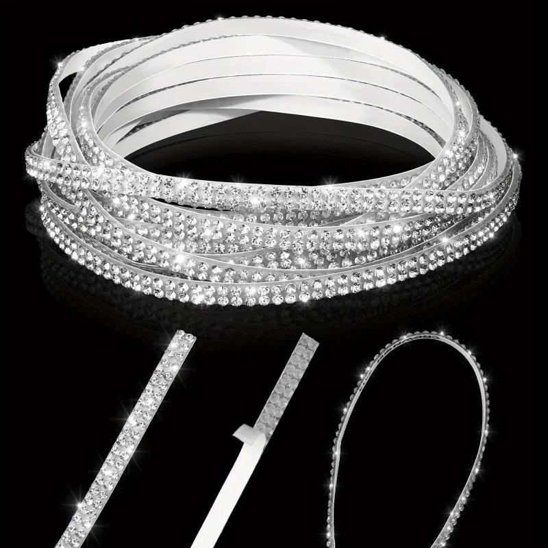 5M Crystal Back Strip DIY Self-adhesive Artificial Diamond Decorative Strip