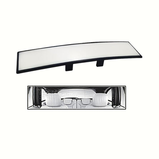 Curved Rear View Mirror Anti Fog Anti Glare Car Accessory