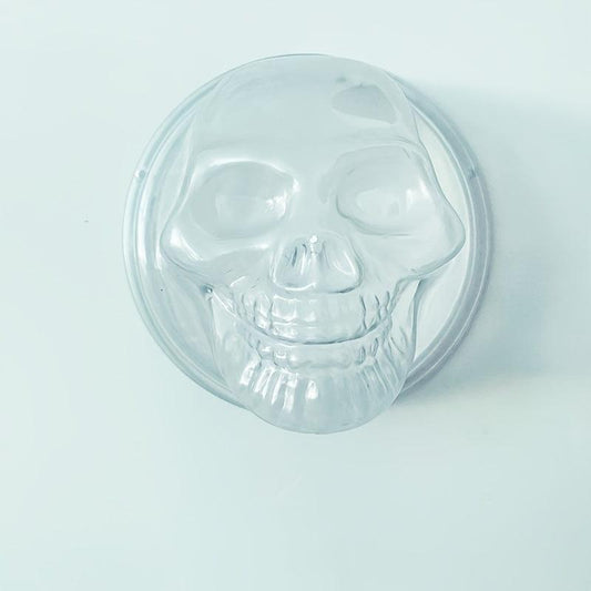 Skull Car Lampshade High Beam Decoration Halloween Car Accessories