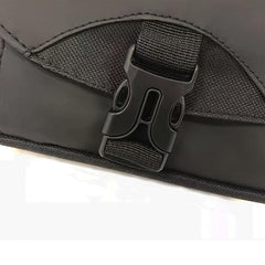 Motorcycle Waist Pack Hiking Racing Off road Multifunctional PU Waterproof Bag
