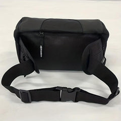Motorcycle Waist Pack Hiking Racing Off road Multifunctional PU Waterproof Bag