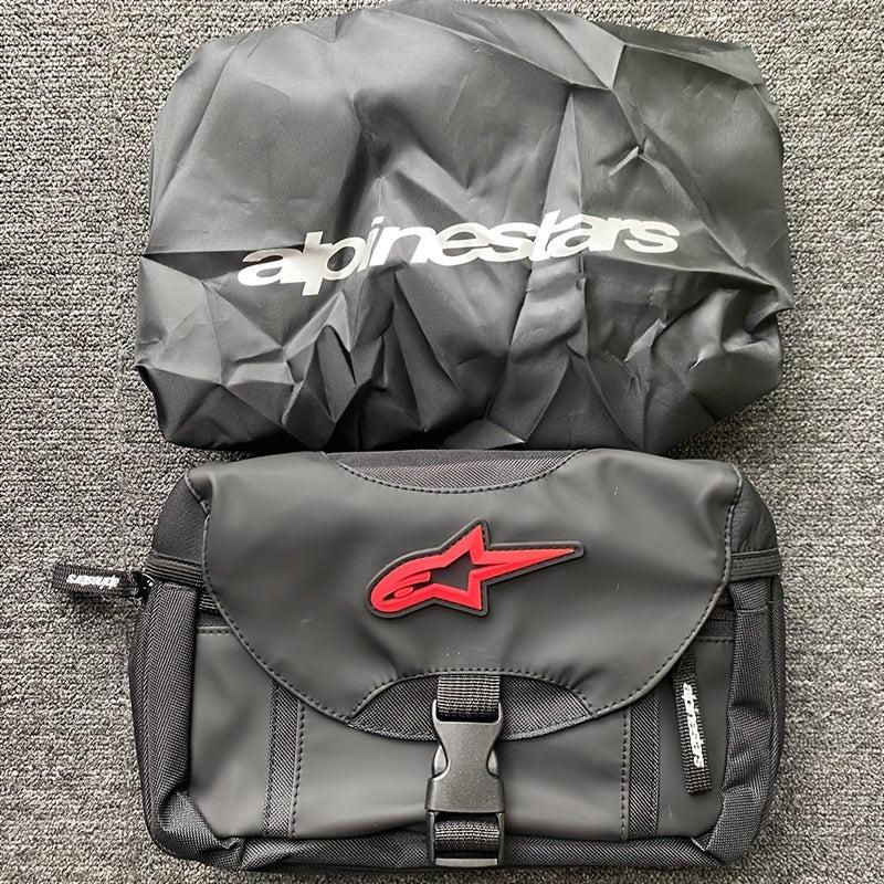 Motorcycle Waist Pack Hiking Racing Off road Multifunctional PU Waterproof Bag