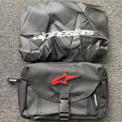 Motorcycle Waist Pack Hiking Racing Off road Multifunctional PU Waterproof Bag