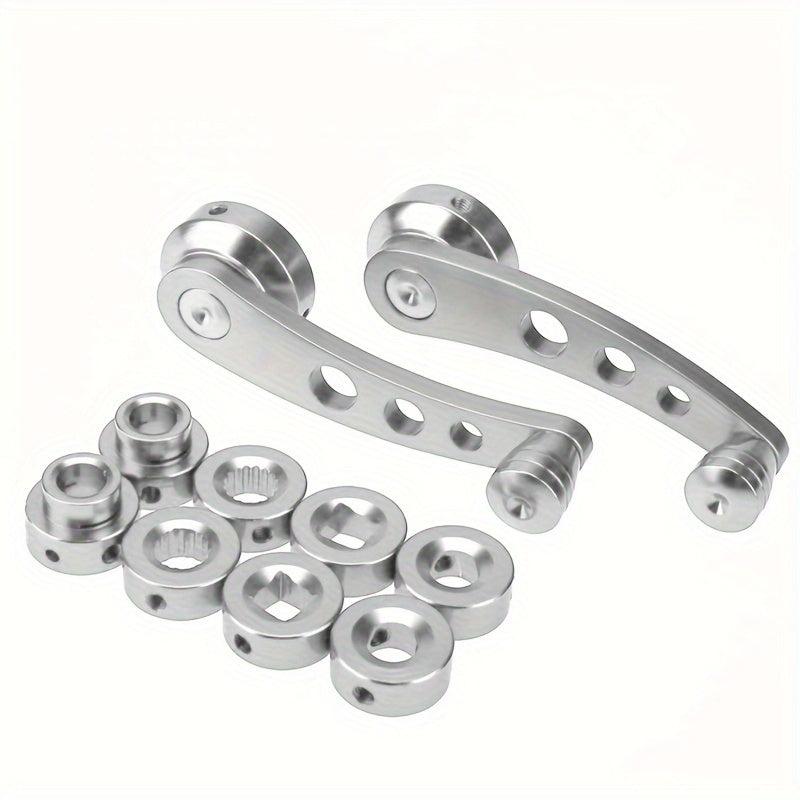Universal ABS Car Interior Manual Door Window Winders Crank Handles 4 Door