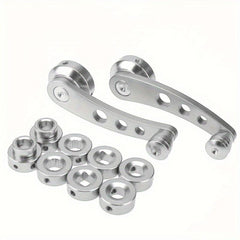 Universal ABS Car Interior Manual Door Window Winders Crank Handles 4 Door