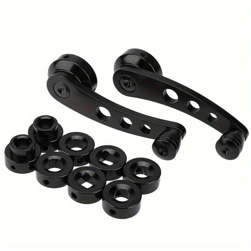 Universal ABS Car Interior Manual Door Window Winders Crank Handles 4 Door