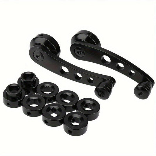 Universal ABS Car Interior Manual Door Window Winders Crank Handles 4 Door