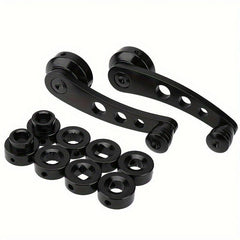 Universal ABS Car Interior Manual Door Window Winders Crank Handles 4 Door