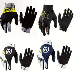 Full Finger Outdoor Sports Cycling Motorcycle Racing Riding Gloves