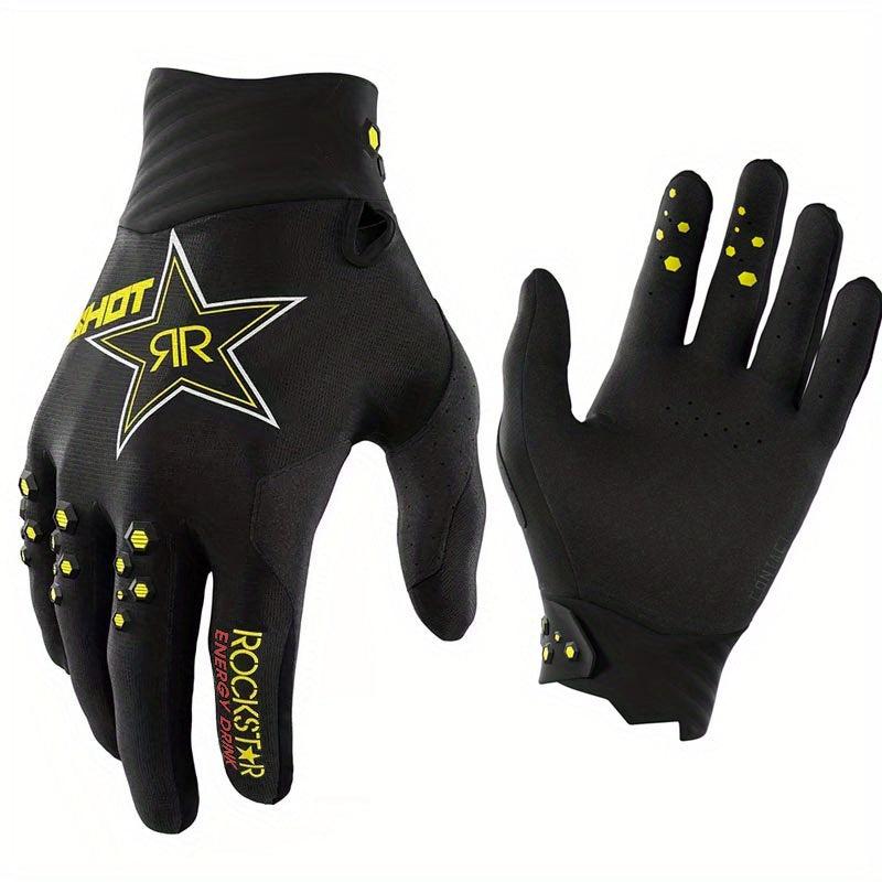 Full Finger Outdoor Sports Cycling Motorcycle Racing Riding Gloves