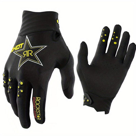 Full Finger Outdoor Sports Cycling Motorcycle Racing Riding Gloves