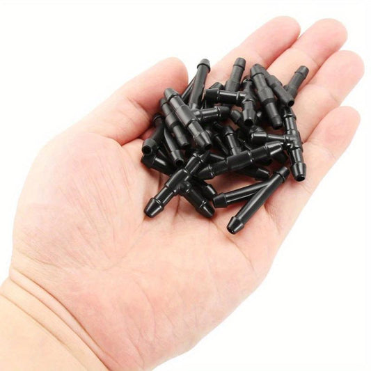 18pcs Car Wiper Spray Pipe Joint Windshield Washer Pipe Nozzle
