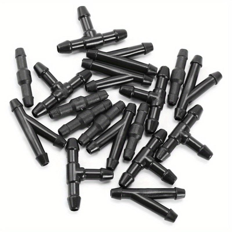 18pcs Car Wiper Spray Pipe Joint Windshield Washer Pipe Nozzle