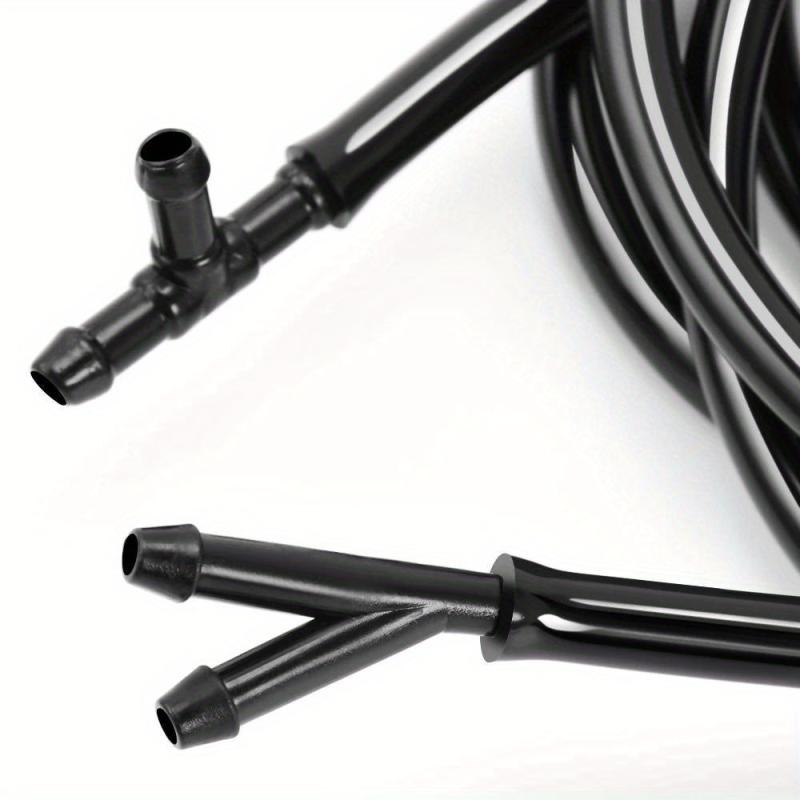 18pcs Car Wiper Spray Pipe Joint Windshield Washer Pipe Nozzle