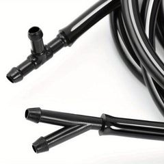 18pcs Car Wiper Spray Pipe Joint Windshield Washer Pipe Nozzle