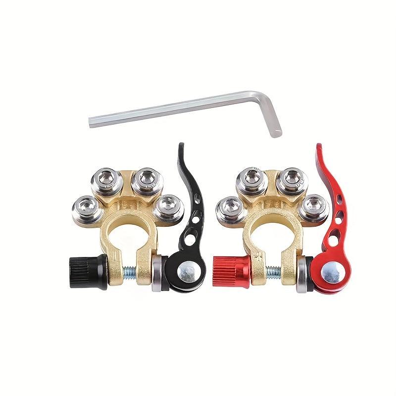 Automotive Terminal Wire Cable Clamp Connectors for 12V 24V Car Auto Accessories