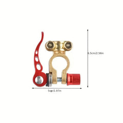 Automotive Terminal Wire Cable Clamp Connectors for 12V 24V Car Auto Accessories