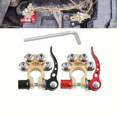 Automotive Terminal Wire Cable Clamp Connectors for 12V 24V Car Auto Accessories