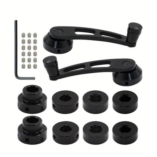 Aluminum Alloy Car Window Crank Handle Square Hand Crank