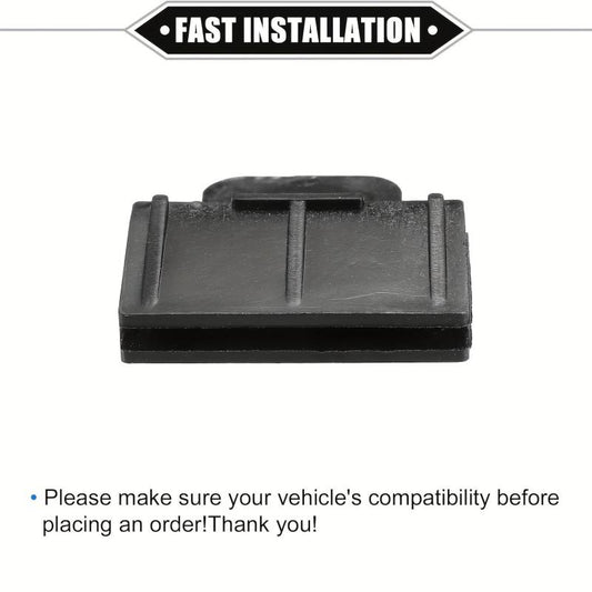 2pcs Glass Retainer Clip 4 X 3 X 1 Regulator Holder Sash Clip Universal
