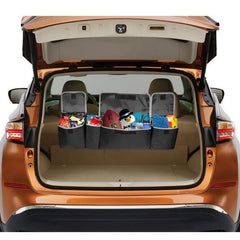 Adjustable Car Trunk Organizer Backseat Storage Bag High Capacity