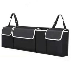 Adjustable Car Trunk Organizer Backseat Storage Bag High Capacity