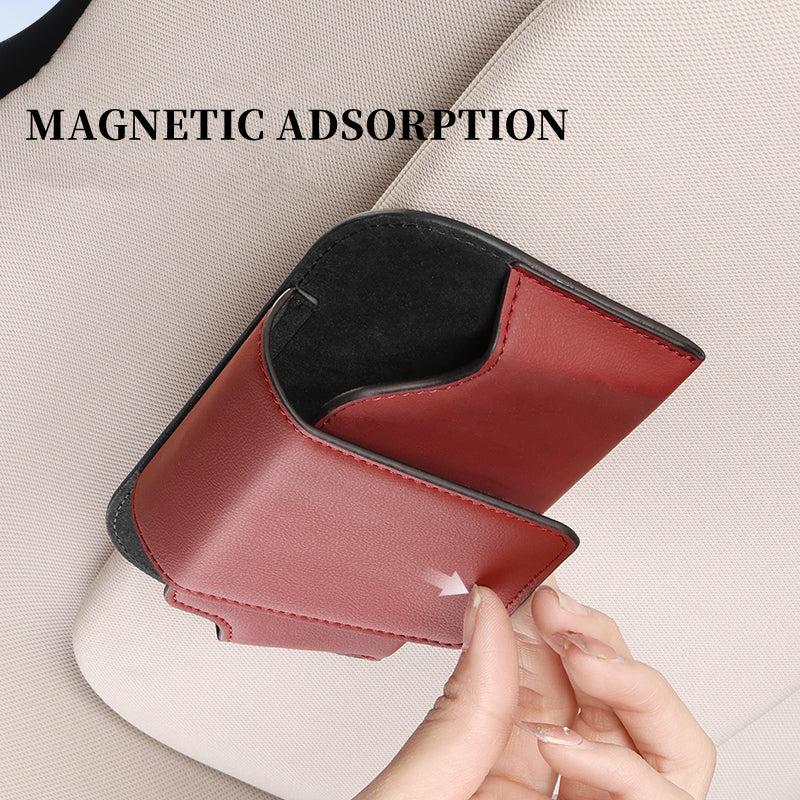 Universal Auto Sun Visor Clip Holder for Sunglasses & More