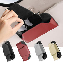 Universal Auto Sun Visor Clip Holder for Sunglasses & More
