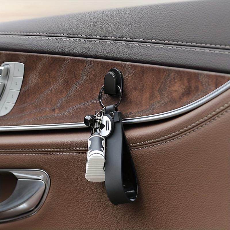 6PCS Invisible Car Hooks for Maximum Storage
