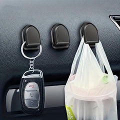 6PCS Invisible Car Hooks for Maximum Storage