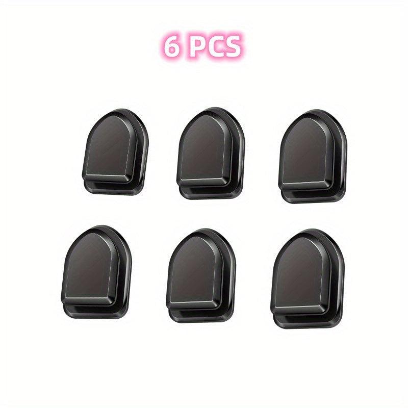 6PCS Invisible Car Hooks for Maximum Storage