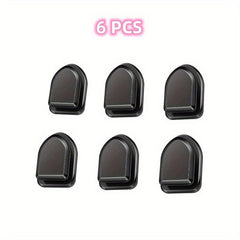 6PCS Invisible Car Hooks for Maximum Storage