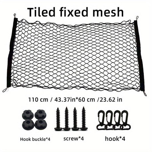 Universal Elastic Car Trunk Net Organizer